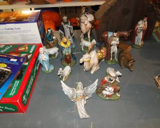 More Nativity figures