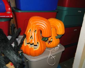 Light em up pumpkins