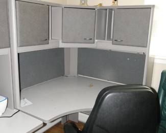Corner modular piece