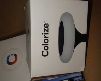 Colorize. We have no idea what this is and we have four of them, brand new in the box