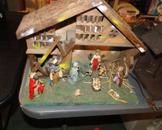 Another nativity set