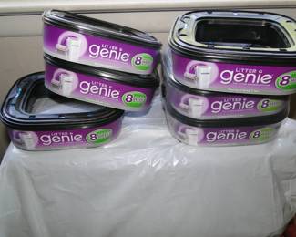 Litter Genie cartridge's
