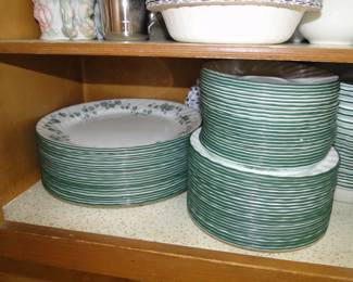 The largest collection of a single pattern of Corelle that we have ever had to offer