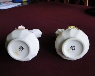 Marks on the vases for Capidamonte