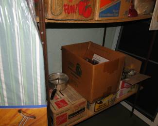 More canning jars and canning supplies too