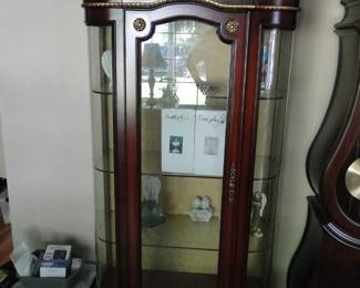 Large ornate storage cabinet
