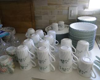 Again, a very large collection of Corelle