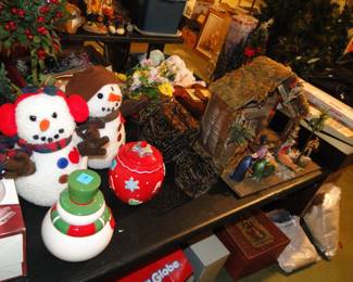 Christmas and Winter items too