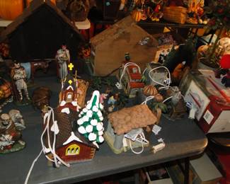 More and more Nativity items