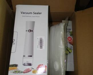 Vacuum Sealer. To save your food for ages