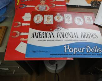 Paper dolls