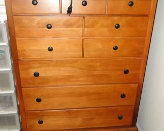 Matching tall dresser