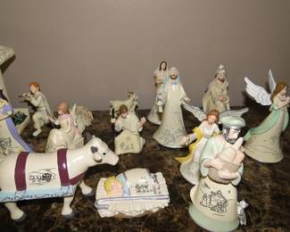 All the Nativity pieces are here