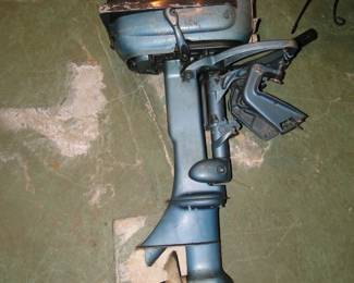Evinrude, Fisherman motor
