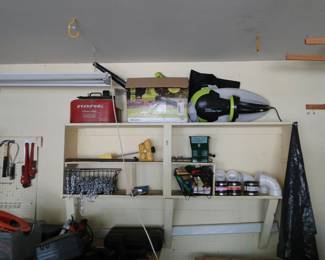 You know, random garage items