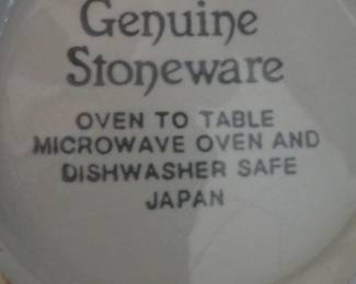 Genuine Stoneware, travels the kitchen in ease