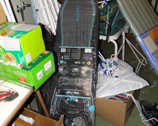 New ironing board