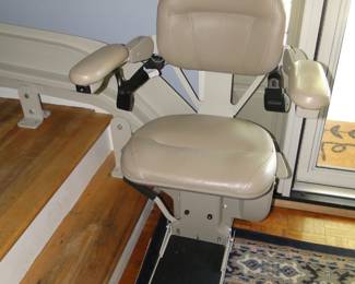 We have a stair lift