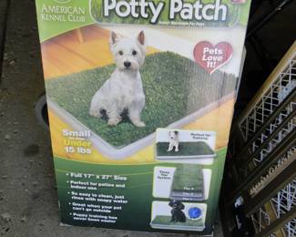 Potty Patch for fido