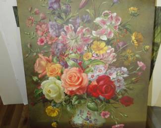 Beautiful floral print