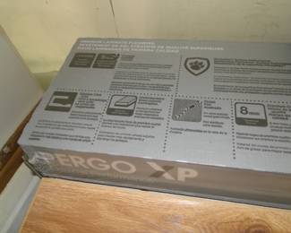 Yes, all the PERGO flooring is new in the box, with about 30 boxes for sale. A few pieces are out of the box, but those pieces are the cutting pieces