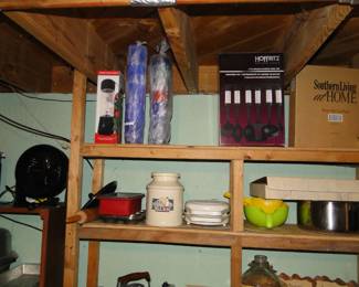 Cups and utensils, and cookie jars and more