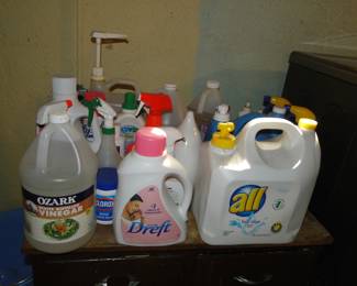 Cleaning supplies, and more