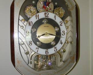 Seiko melodies in motion clock