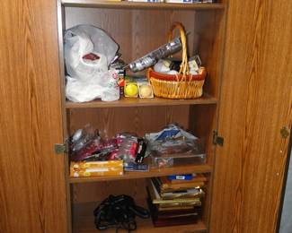 Lightbulbs and more, and yes the storage unit is also for sale as well