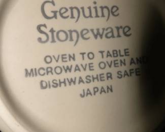 See, Genuine Stoneware, except no other