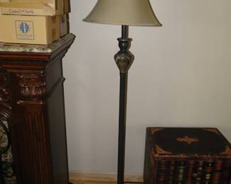 Tall floor lamp