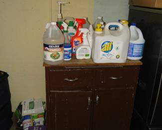 Cleaning and laundry supplies