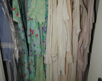 More lady's nightgowns