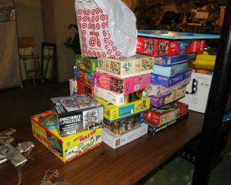 More games and puzzles