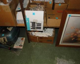 Boxes of Ceramic Greenware