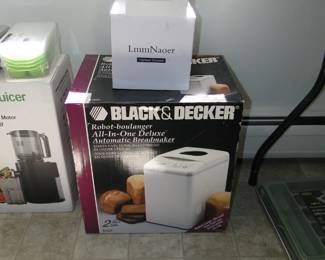 Black and Decker bread machine