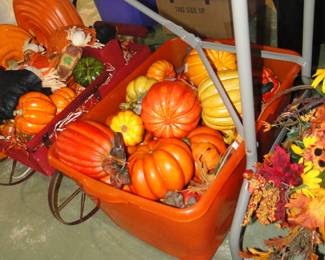 Fall pumpkins