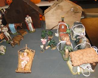 Even more Nativity figures