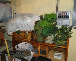 More faux plants, of the table top variety