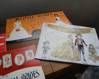 We have an entire collection of paper dolls
