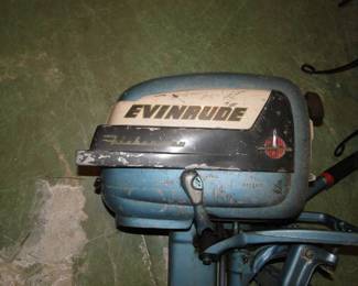 Evinrude, Fisherman motor