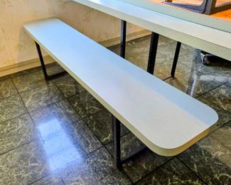 1 of 3 benches