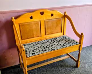 Small bench
