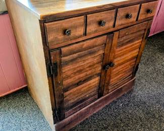 Small dresser