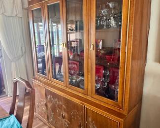Beautiful China cabinet 