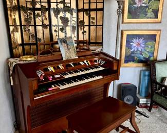 Organ and bench  1 owner 