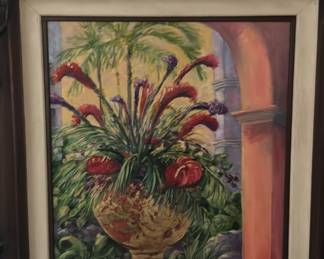 Original framed art