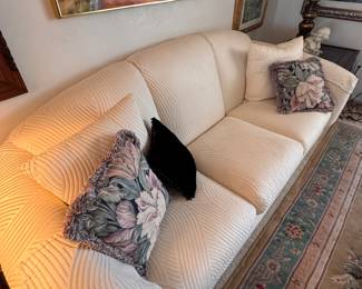Beautiful white couch. $250