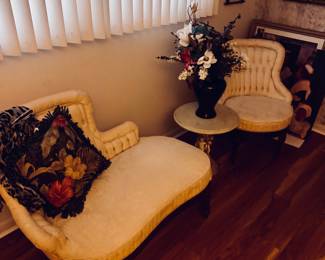 Settee vintage 