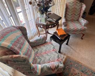 Set of vintage chairs $150